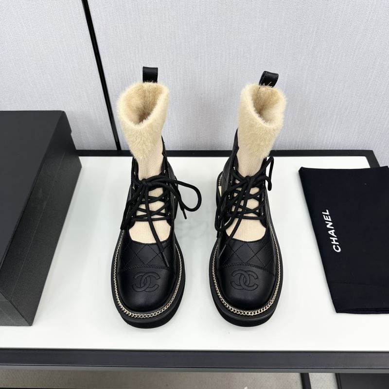 Chanel Boots